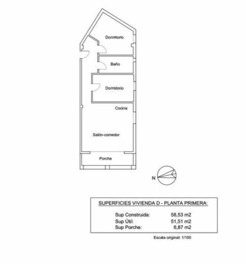 Bella Paula Apartment เอสปุญอลส์ ภายนอก รูปภาพ